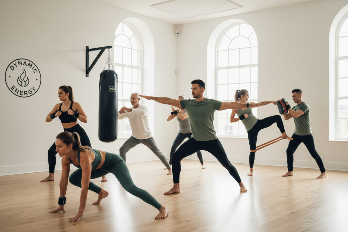Dynamic Energy Group Class