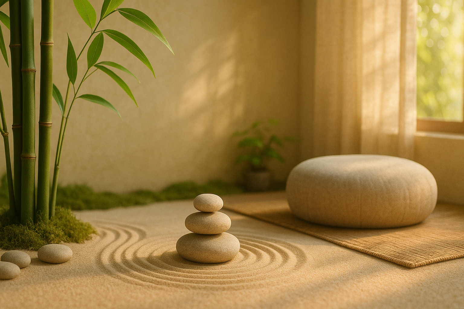 Immagine zen per Chi Kung Milano